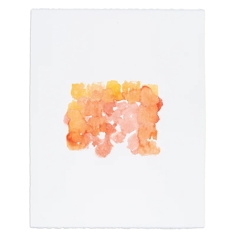 Untitled 1.11.2018 , 2018 watercolor on paper 20.5 x 16.25" paper Inquire >