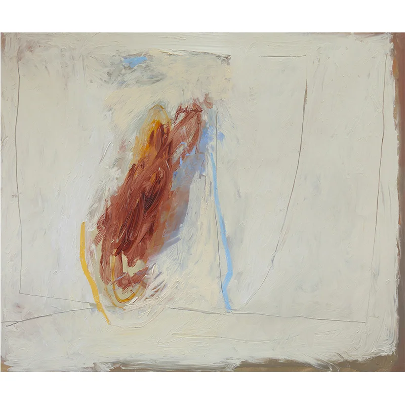 As Though , 2018 oil with graphite pencil on linen 32 x 37.5" Inquire >