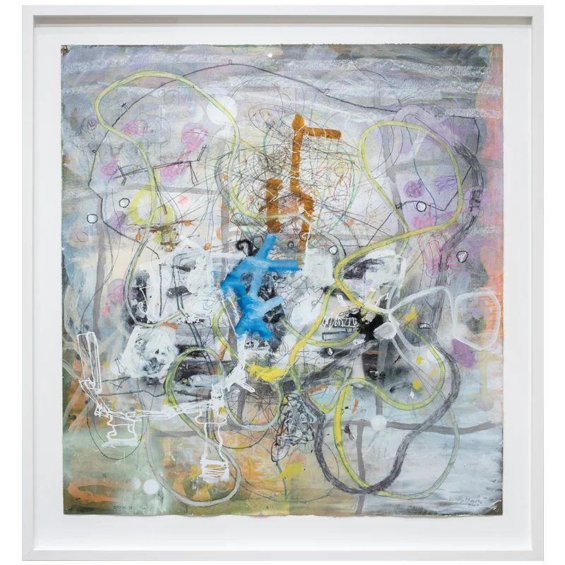 Image 11 , 2019 mixed media on paper 36 x 33" paper Inquire >