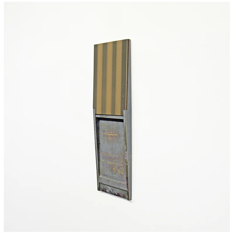 Remake 1 , 2018 acrylic glaze, board, wood and remade previous work 12.5 x 2.75 x 1" Inquire >