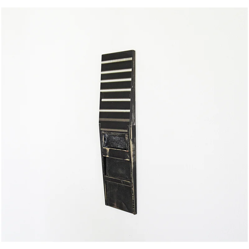 Remake 6 , 2018 acrylic glaze, paint, board and wood 12.75 x 3.25 x .5" Inquire >