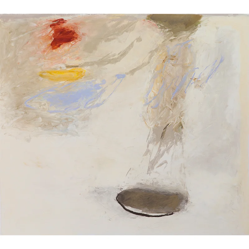 Accepting , 2017 oil on canvas 53 x 60" Inquire > SOLD