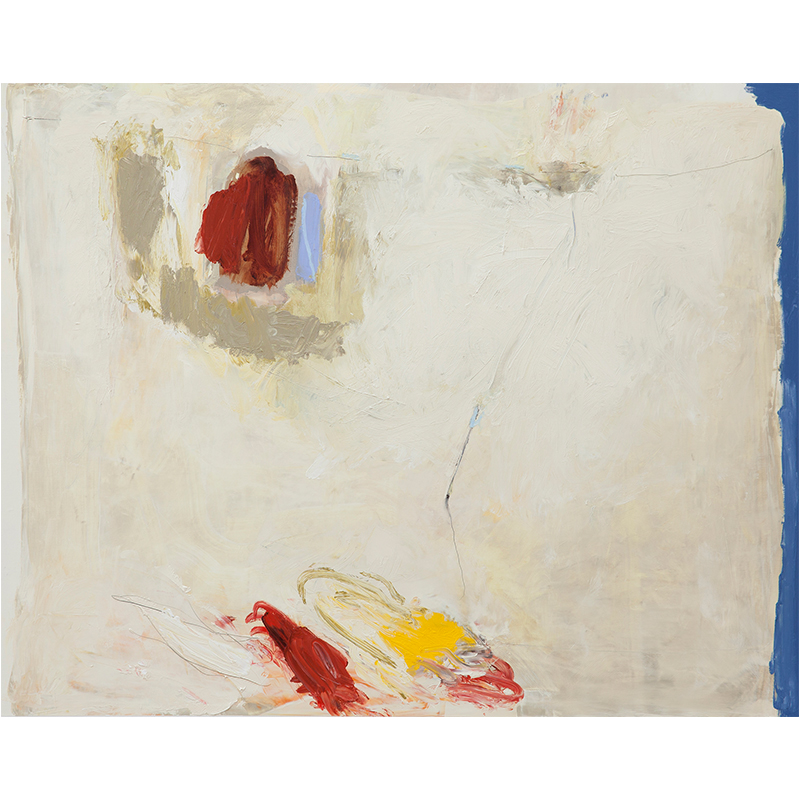 Anecdote , 2018 oil with graphite pencil on linen 32 x 40" Inquire > SOLD