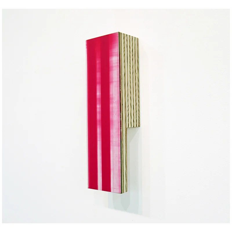 About Nothing 3 , 2018 acrylic glaze, board, spackle and plywood 11.5 x 3.25 x 2.75” Inquire >