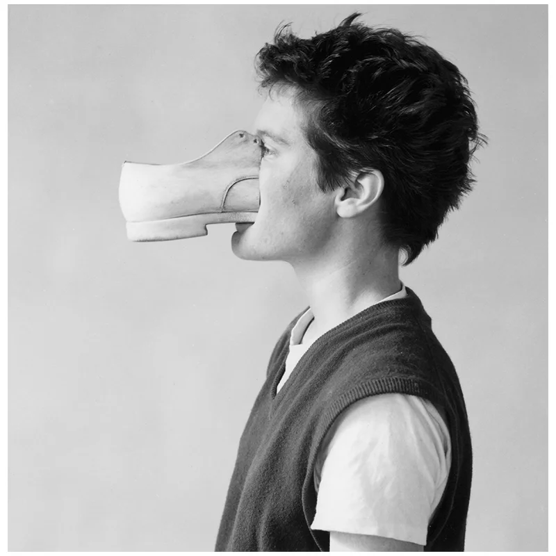 Ann Hamilton body object series #3 - shoe , 1984 gelatin silver print 18.5 x 15.25" Inquire >