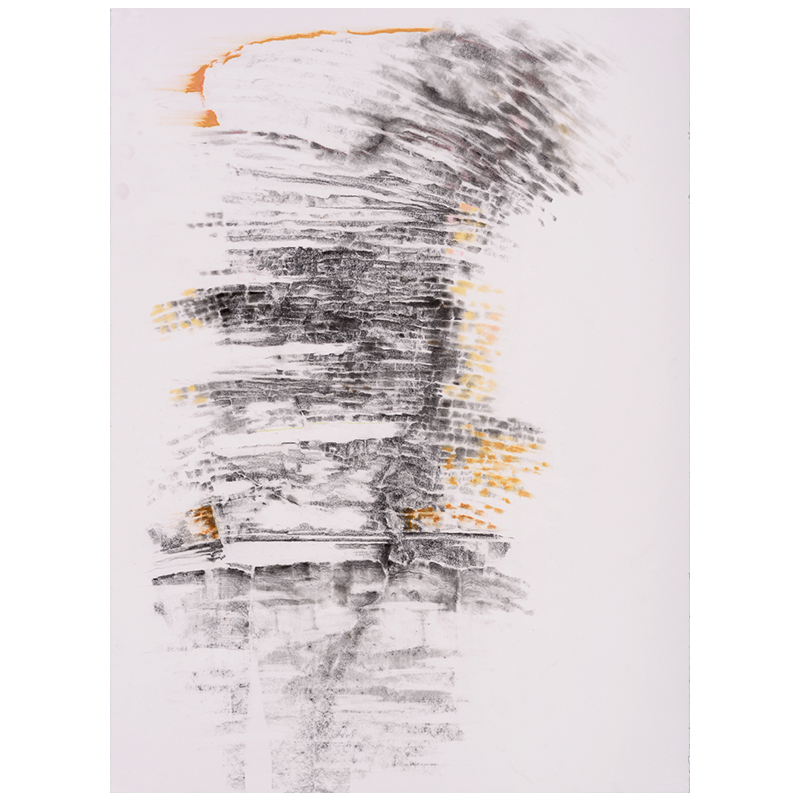 Tremor , 2019 graphite, pastel and charcoal on paper 22 x 30" paper Inquire >