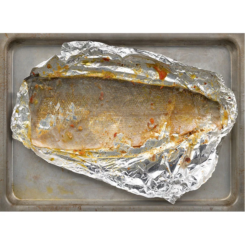 Untitled (fish foil), 2013 photographic construction, archival inkjet print 29 x 40” Edition of 5, 2AP Inquire >