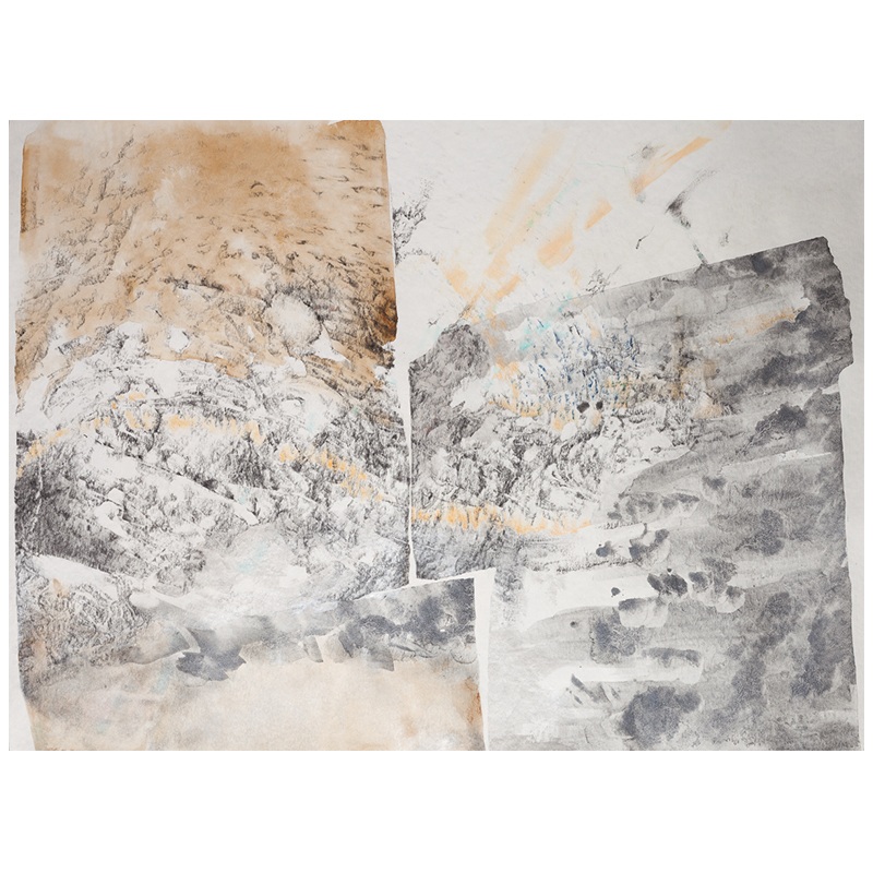 Mantle , 2018 graphite, watercolor and colored pencil on paper 22 x 30" paper Inquire >