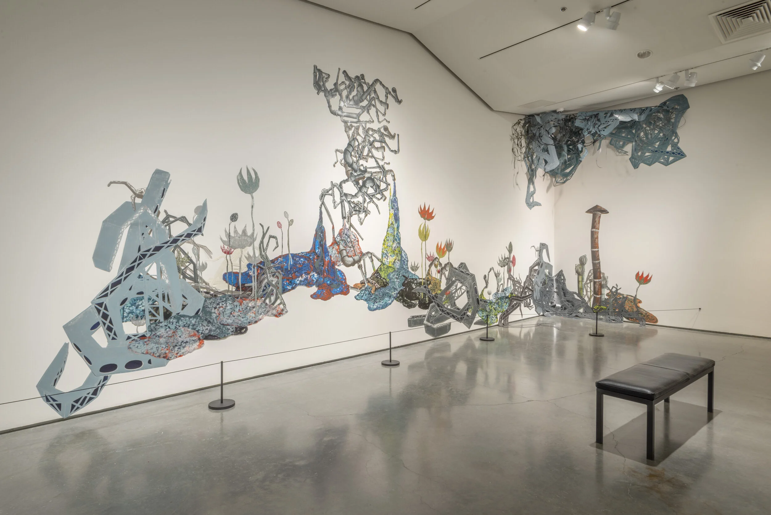 Nicola Lopez Nevada Museum Of Art Elizabeth Leach Gallery