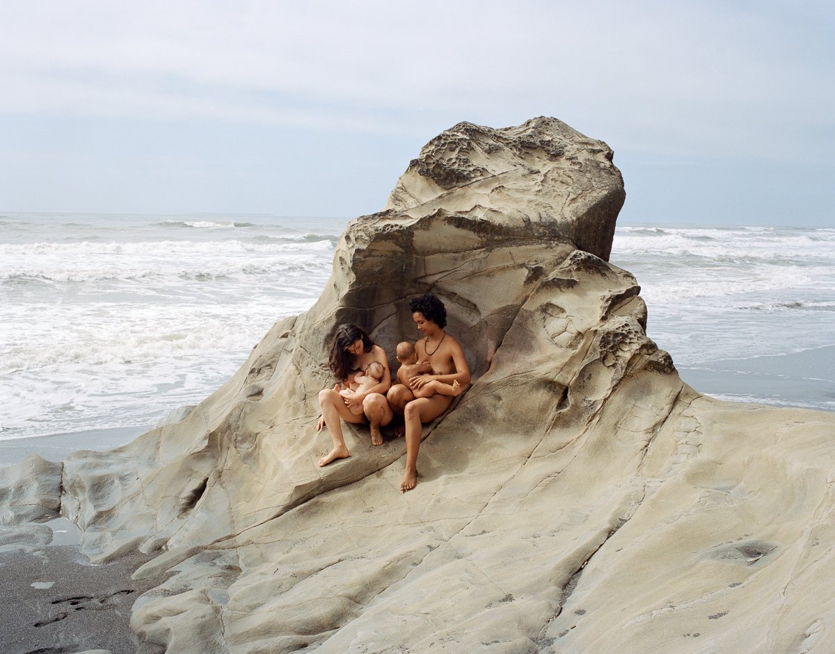   Ruby Beach Sea Stack, Double Mother , 2006/2022 inkjet print 24 x 30" Edition of 4, 2AP 