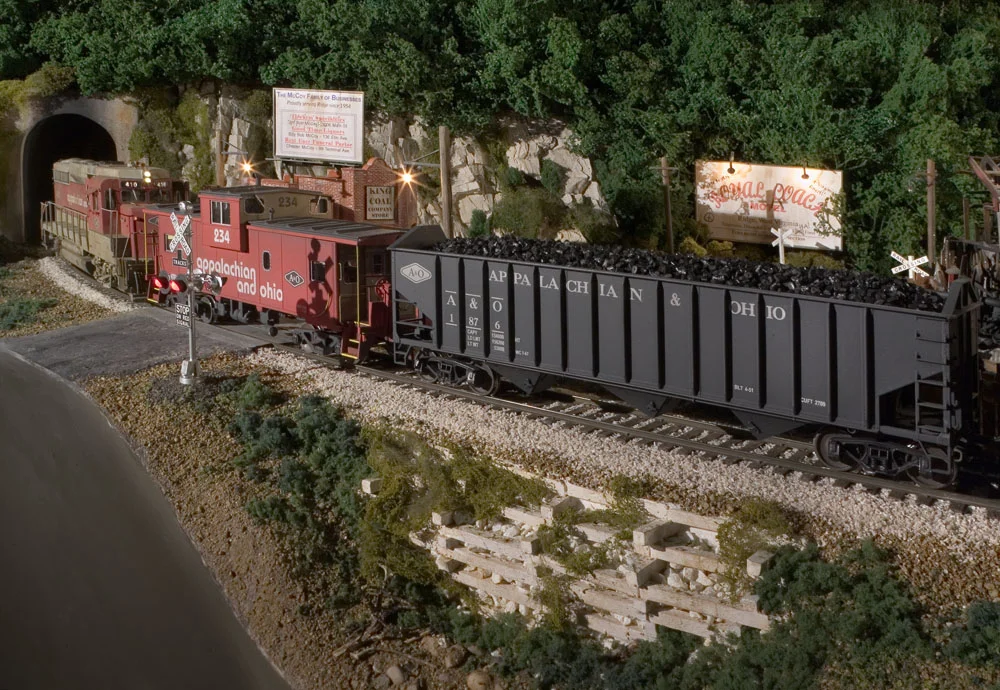Helper 410 will cut off here at South Ridge and wait for dispatcher clearance back to Willow Creek.