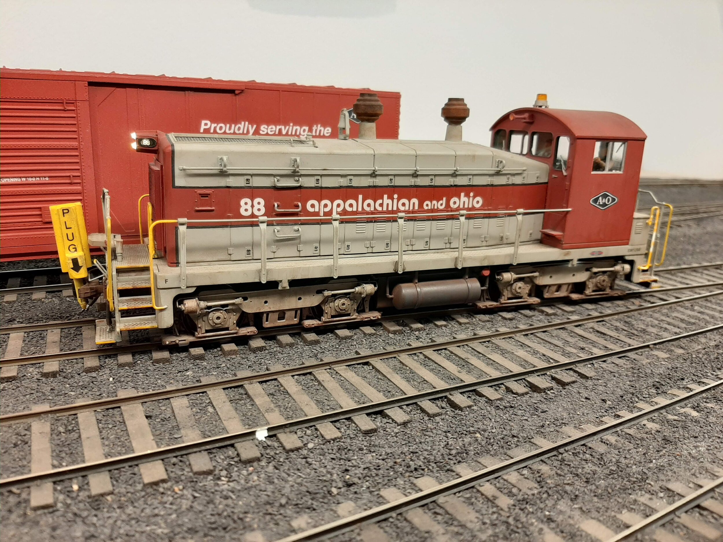  coupler plugs, which keep the coupler from opening. With knuckle held closed the engine can “trim” the class yard. That is- push all the cars into bowl of hump yard as far as they will go, leaving room for more cars to be classified. This is a very 