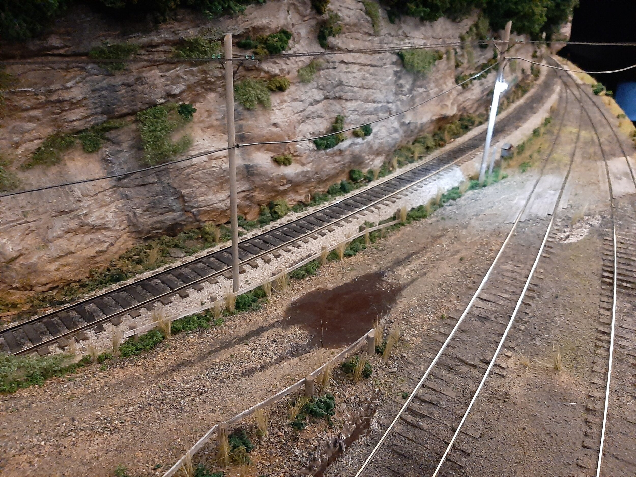  The road leading to the Hawkins Loadout on the Kayford Branch.  