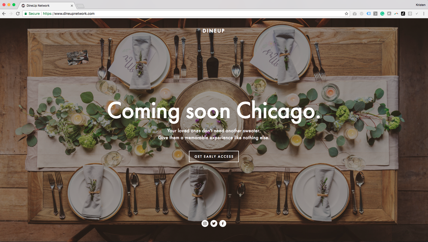 COMING SOON CHICAGO