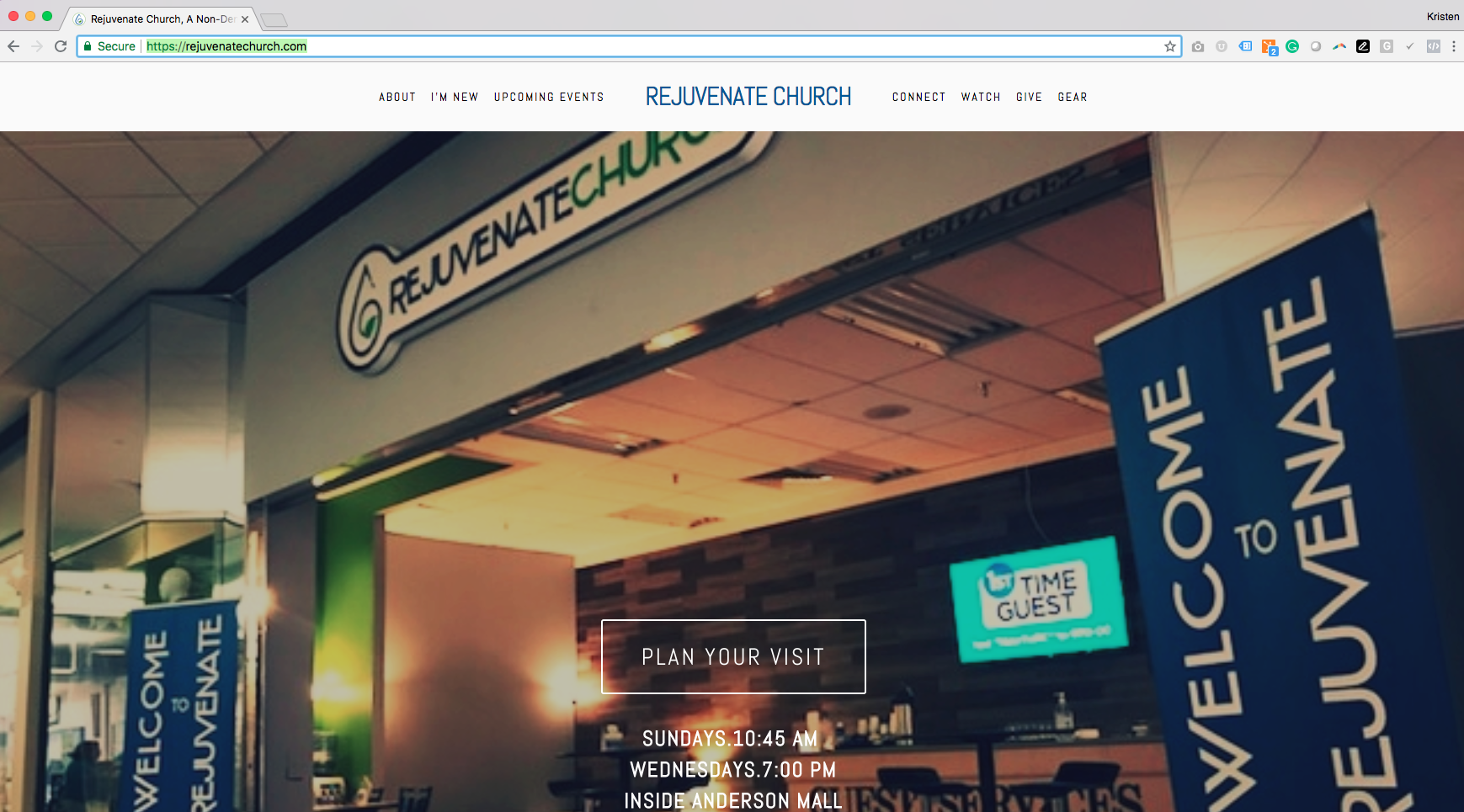 Rejuvenate Church