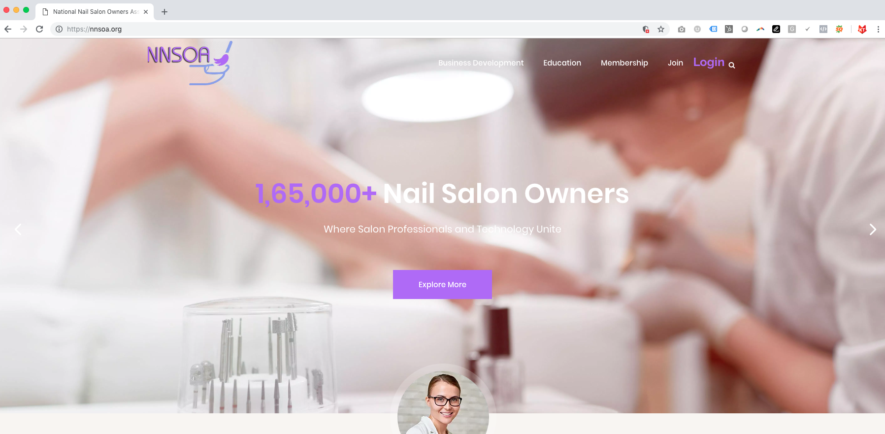 National Nail Salon Assocation