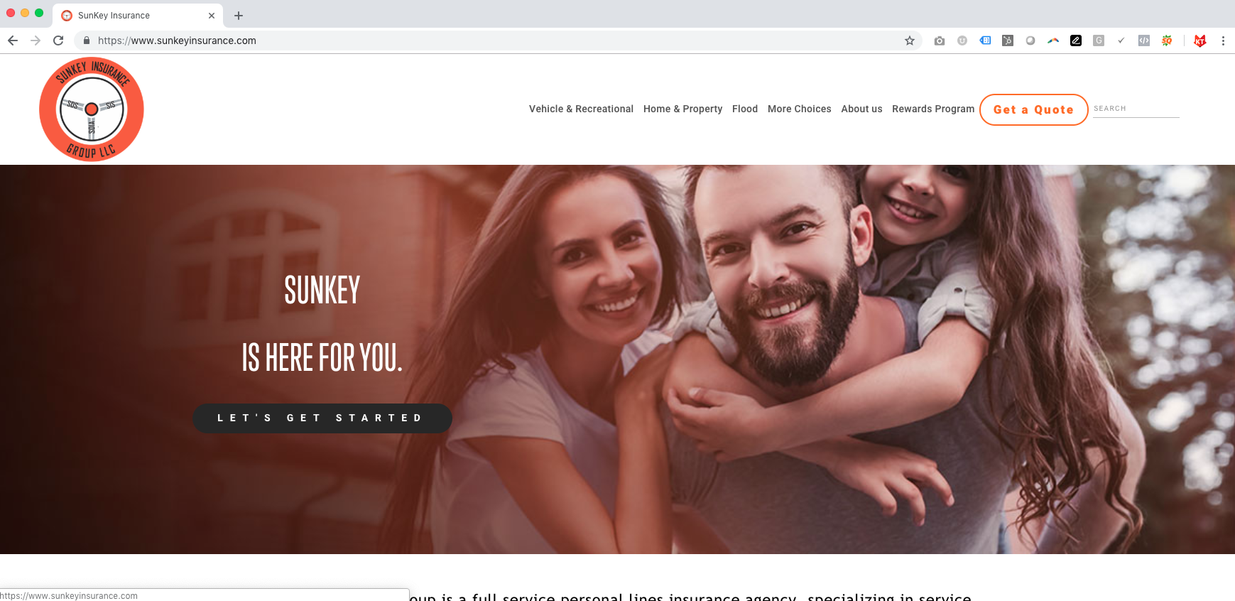 Sunkey Insurance