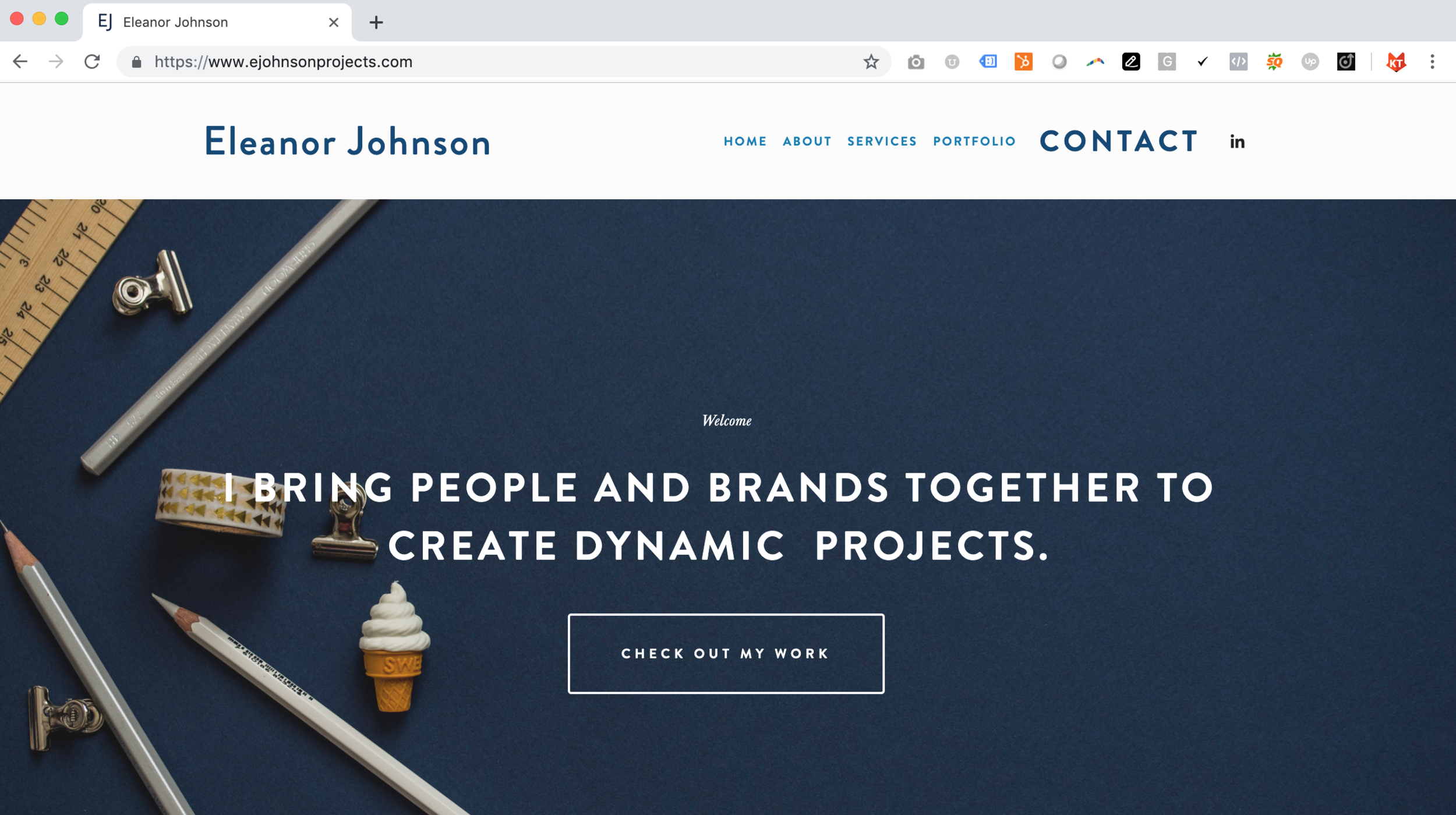Eleanor Johnson Projects