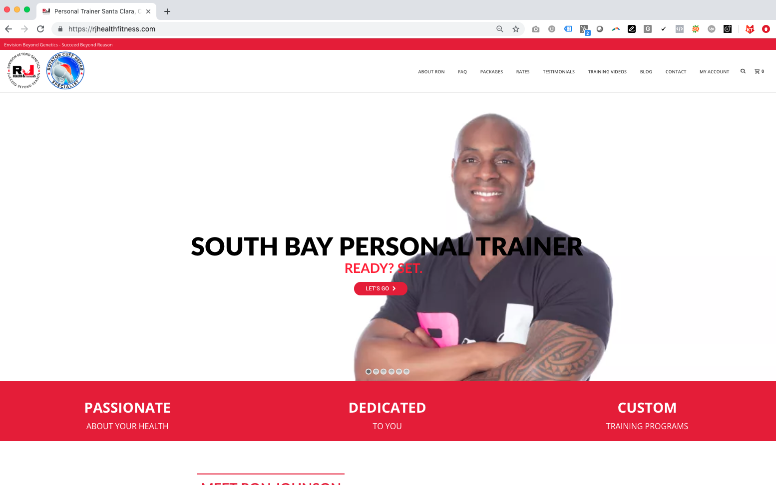 RJ Health & Fitness