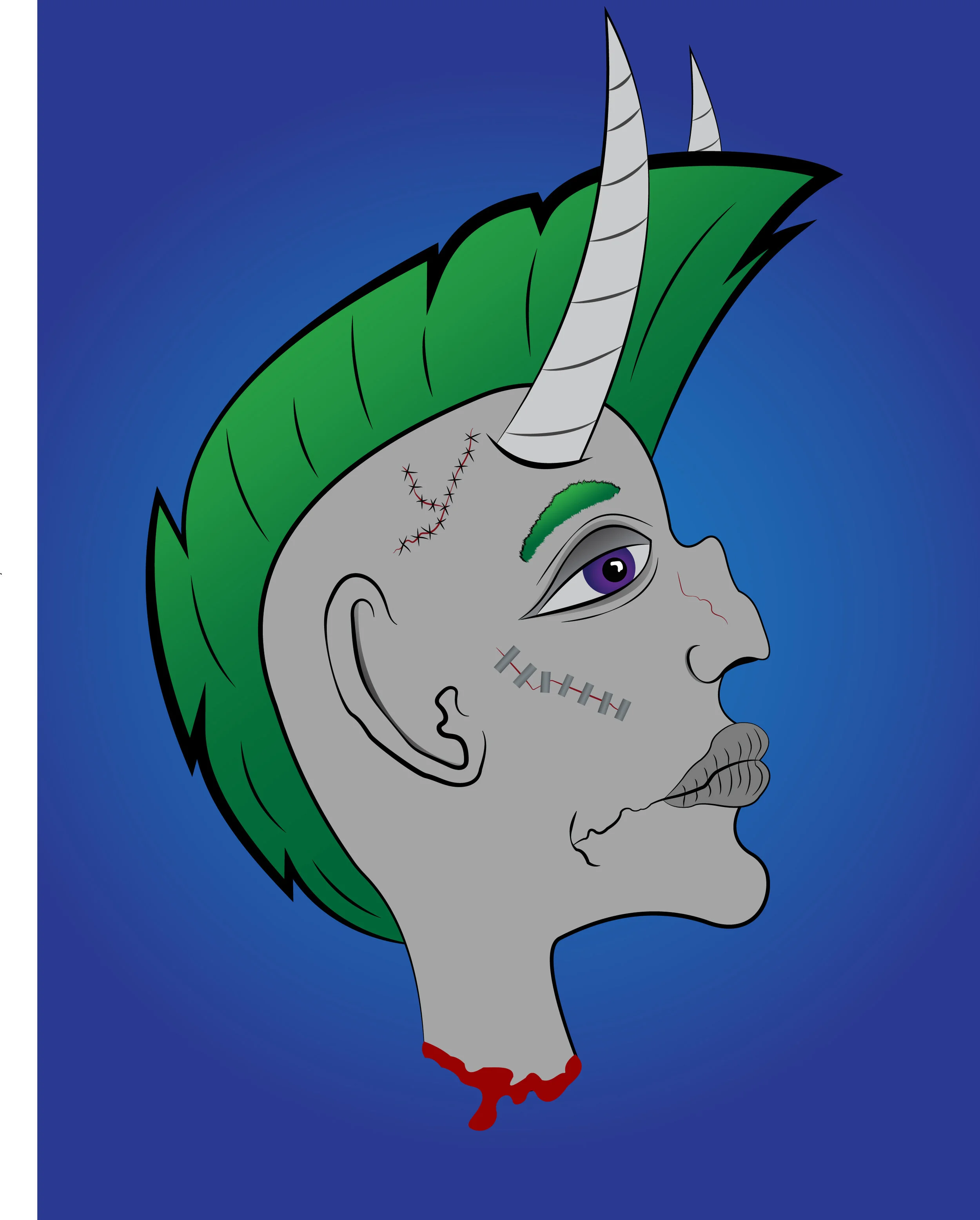 Finished Piece done in Adobe Illustrator