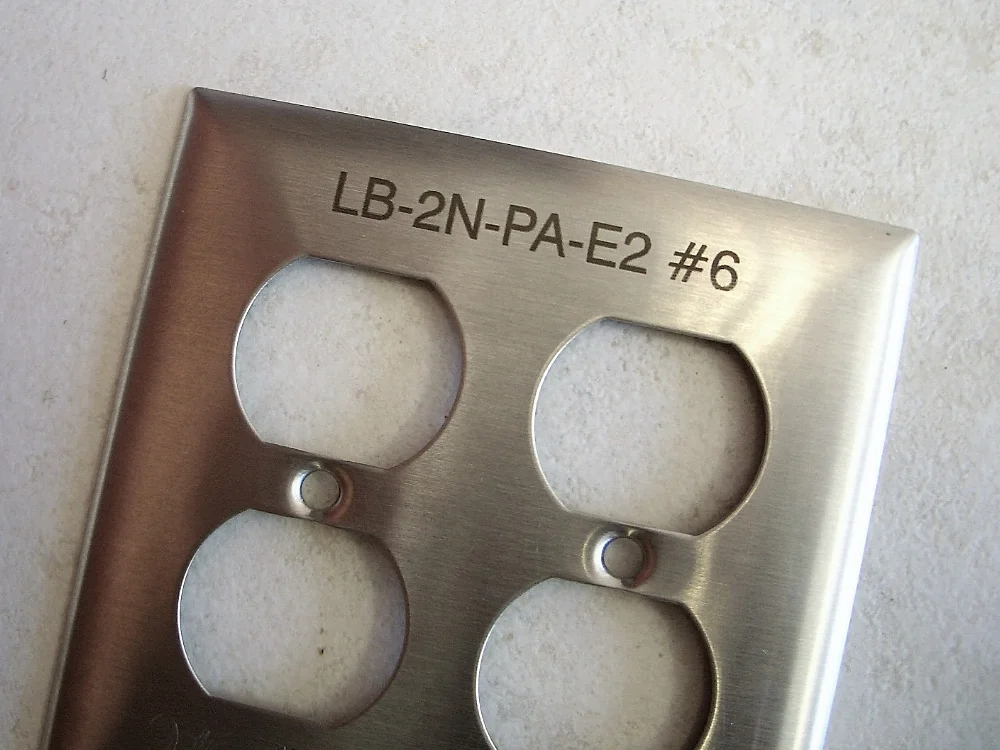 Stainless Steel Nameplates / Panels