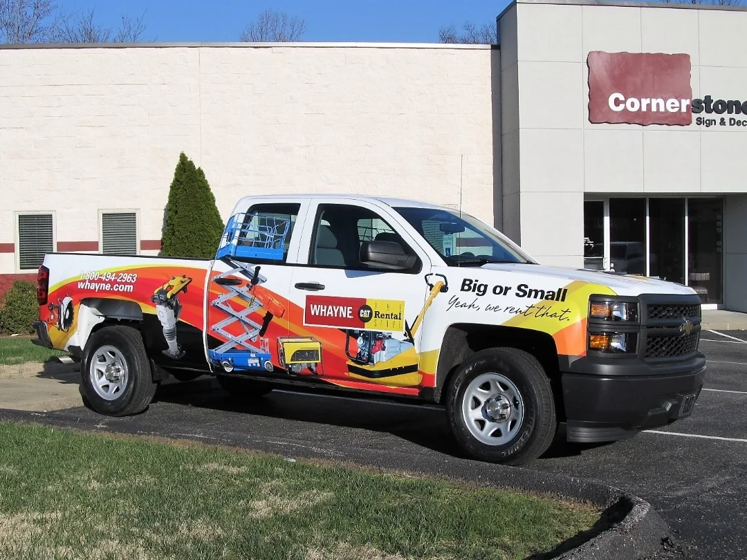 Vehicle Graphics - Wraps