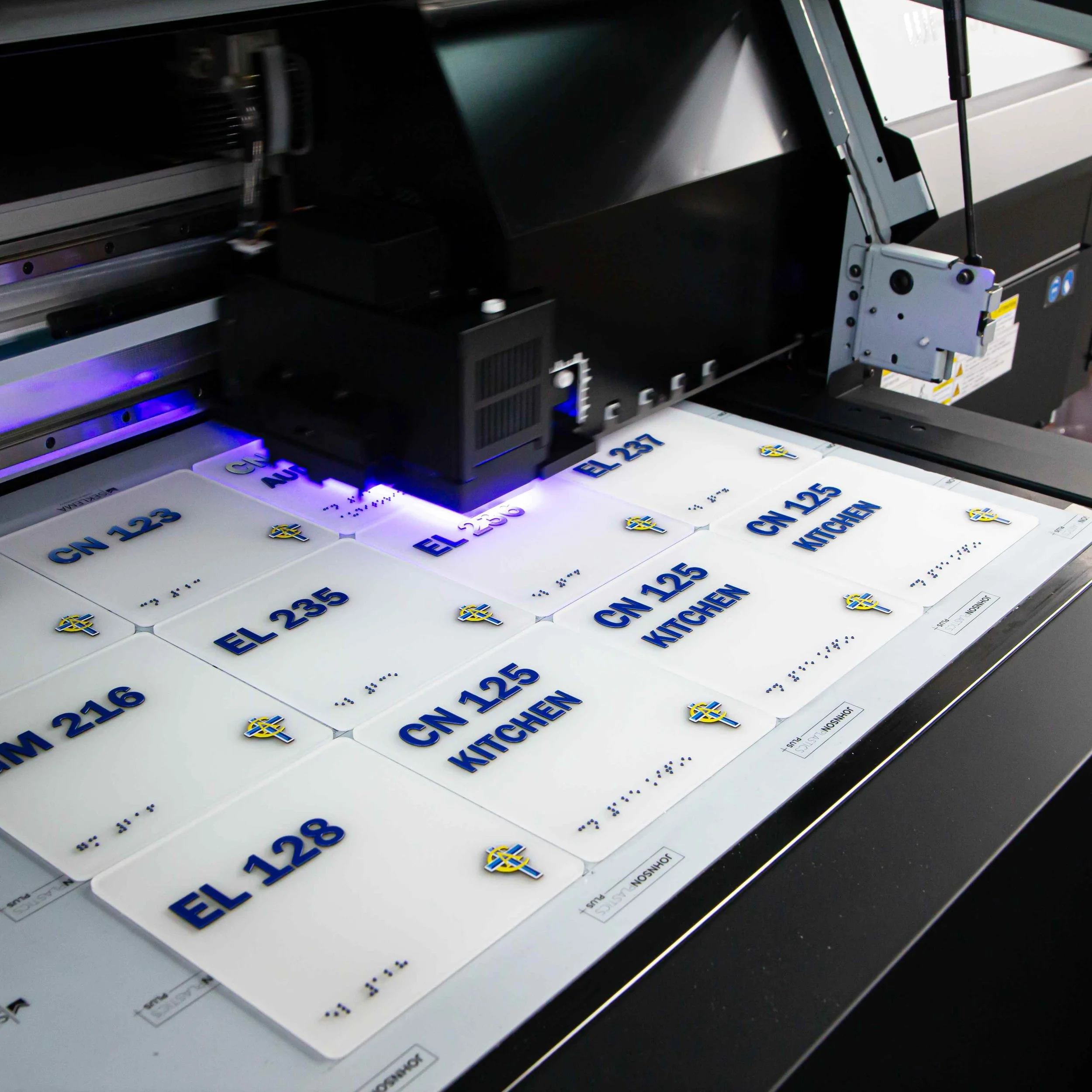 Direct Print ADA Signs — Cornerstone Sign & Decal - Louisville, KY