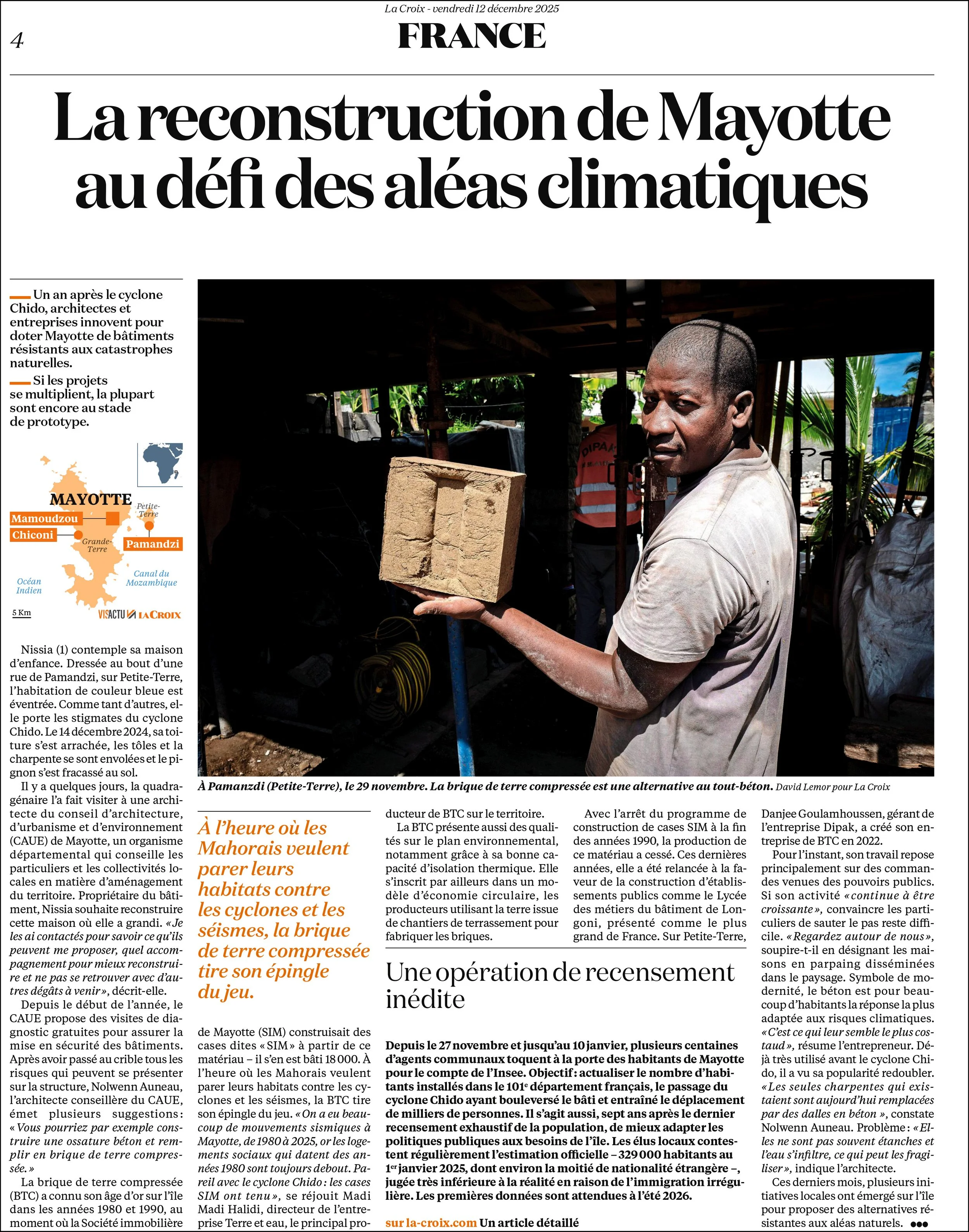   LA CROIX /  déc. 2025 