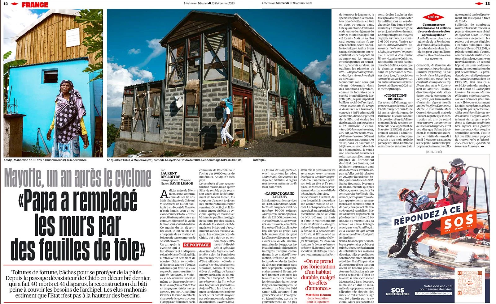   LIBERATION  / Déc. 2025 