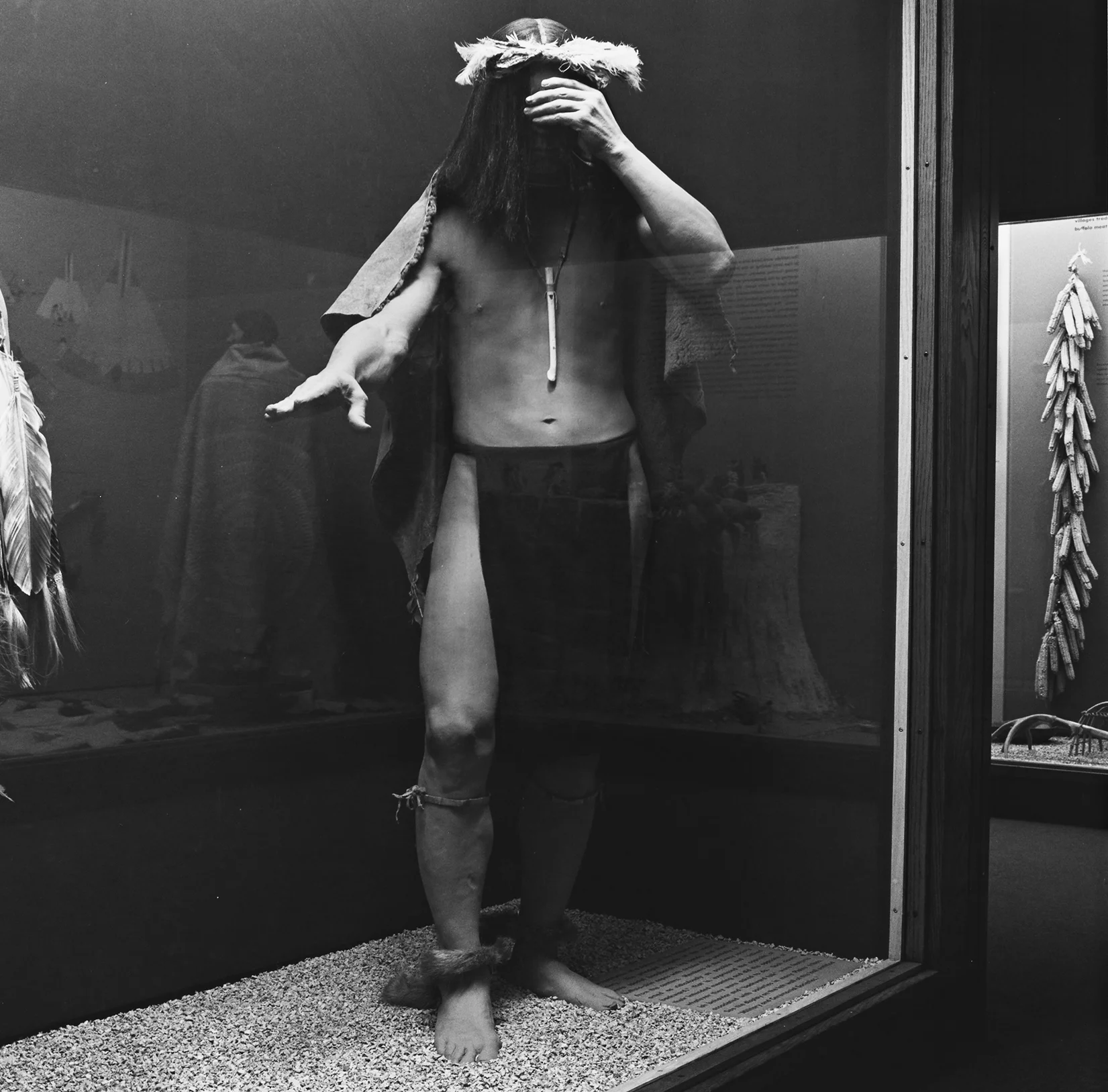   Arapaho Crazy Society Dancer   