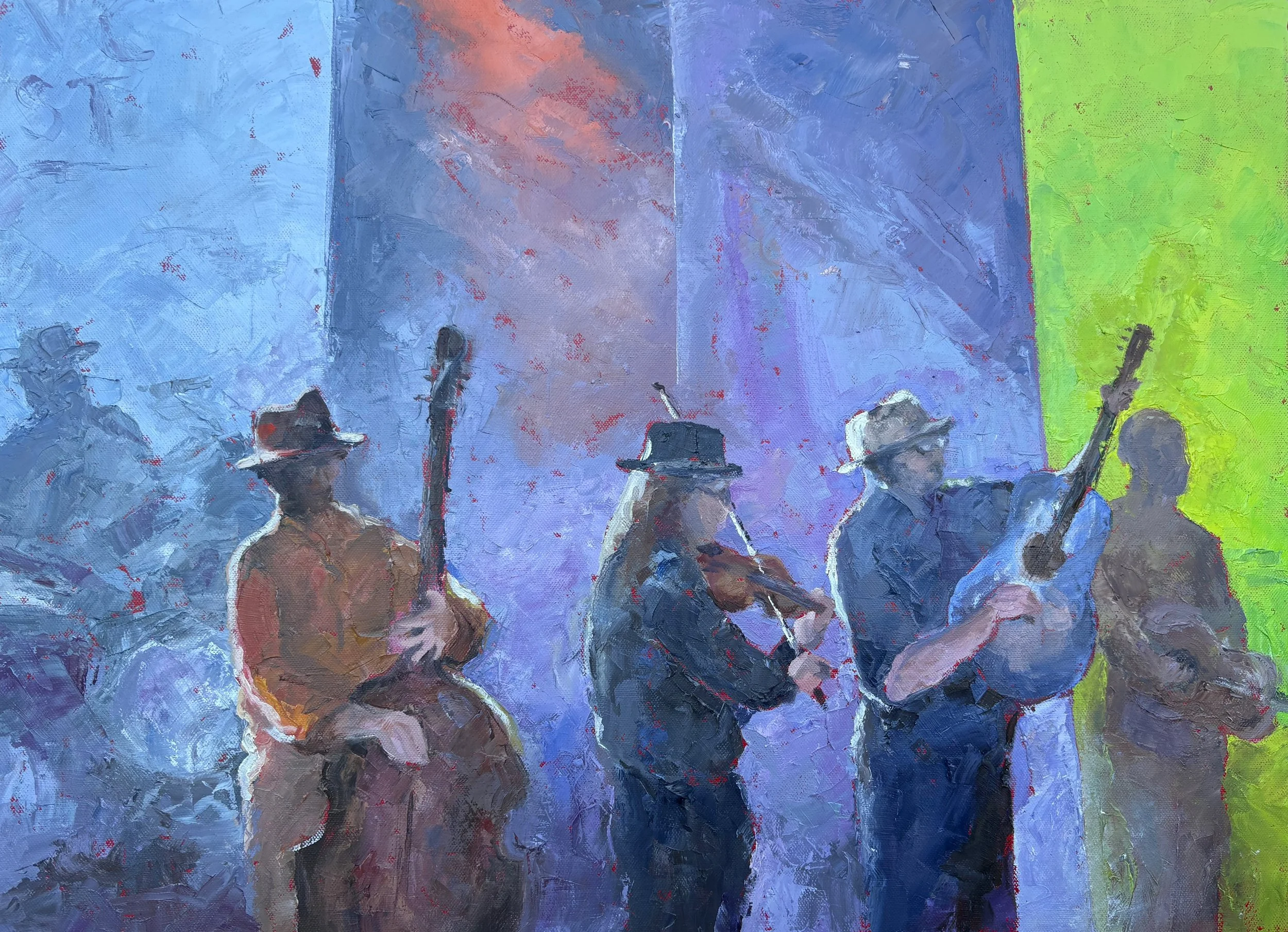Steep Canyon Rangers at the NC Folk Fest