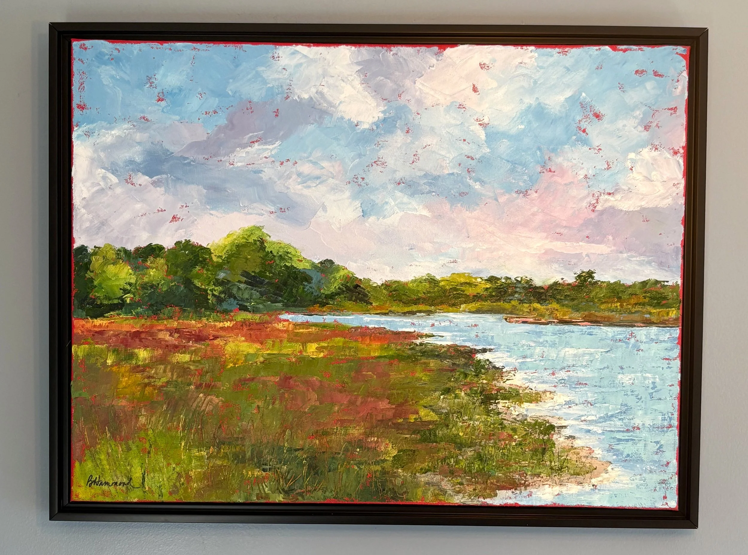 Hidden Salt Marsh