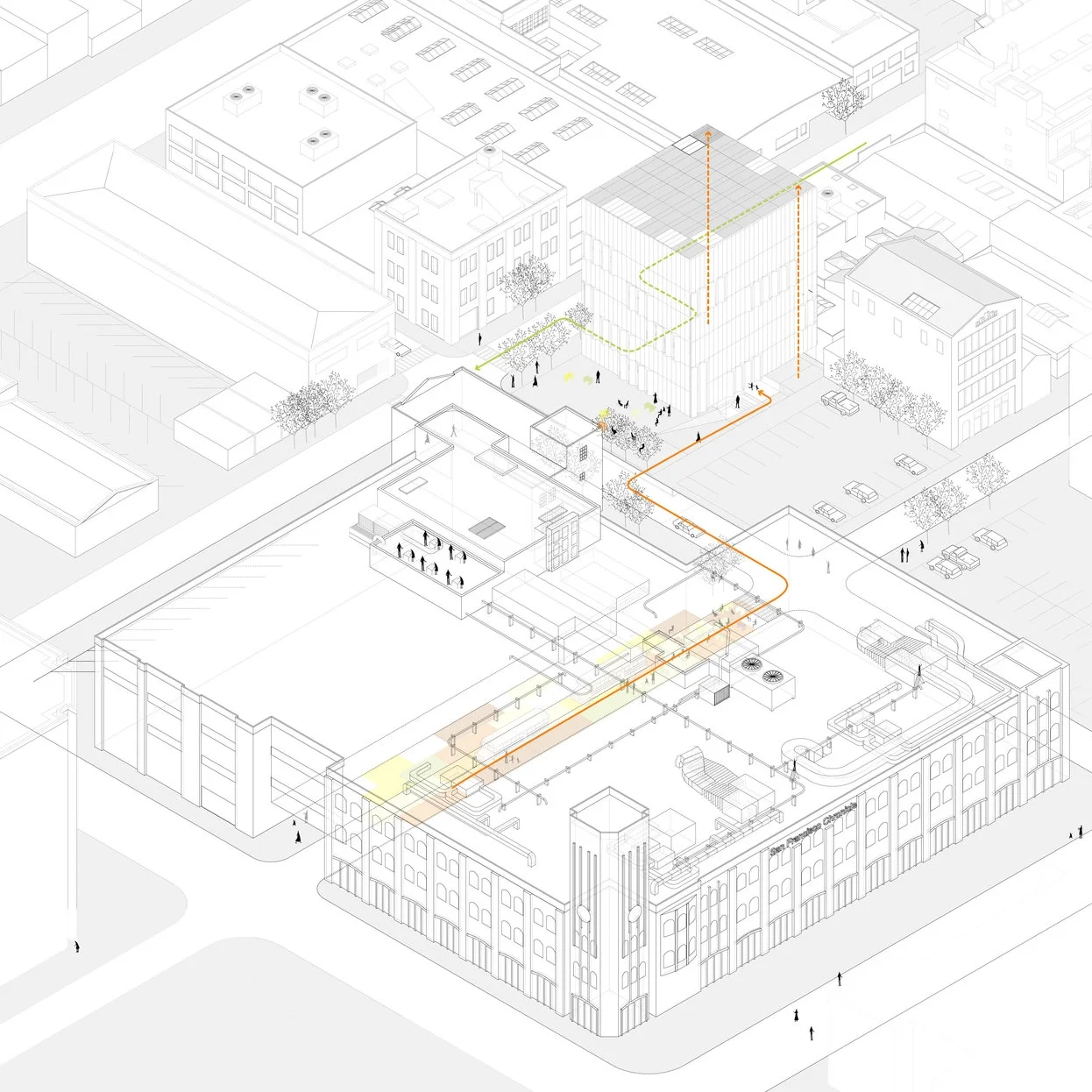 SITE CIRCULATION DIAGRAM
