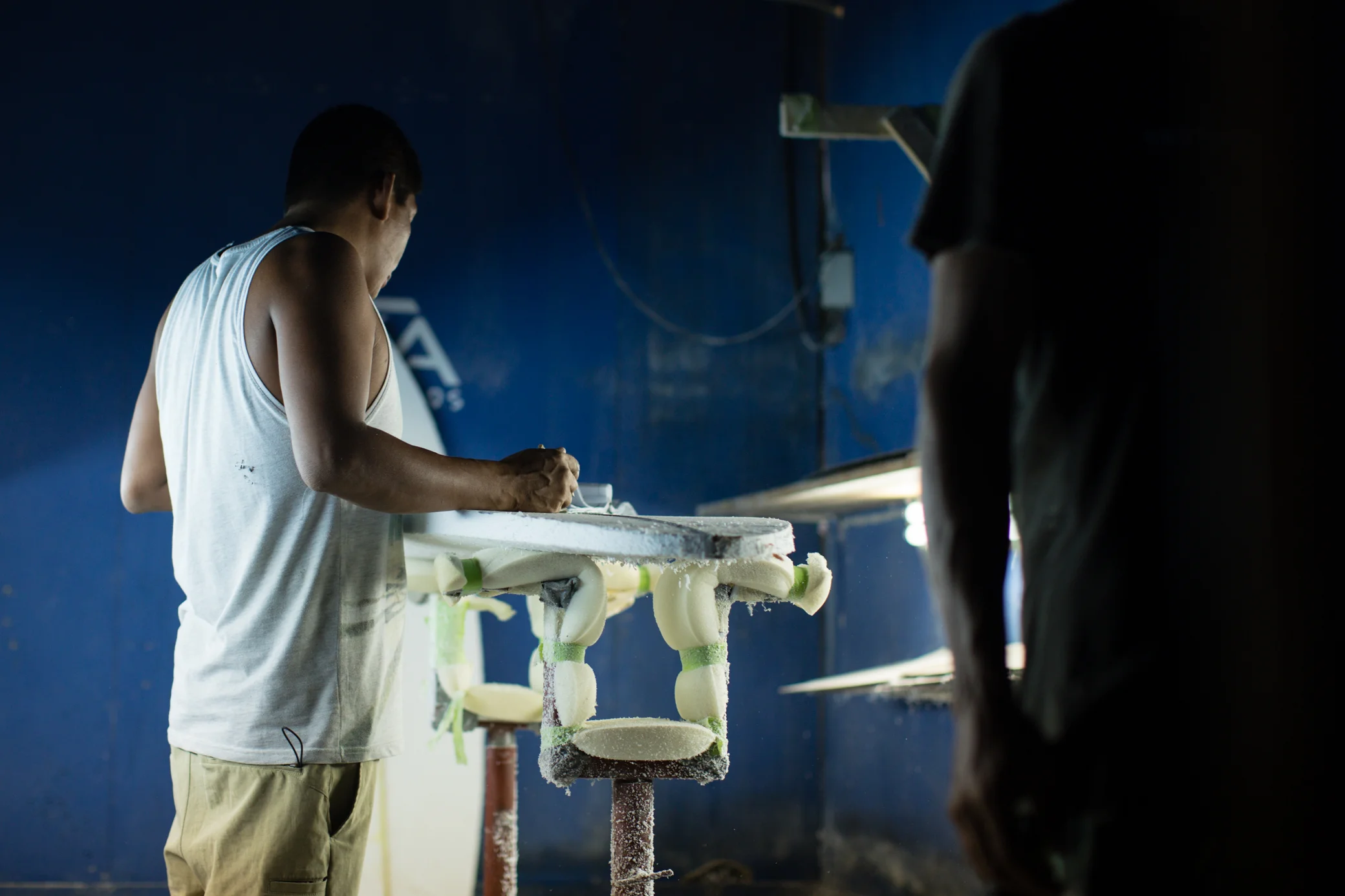 Surf board Shaper Fabio From NiKAsurfboards