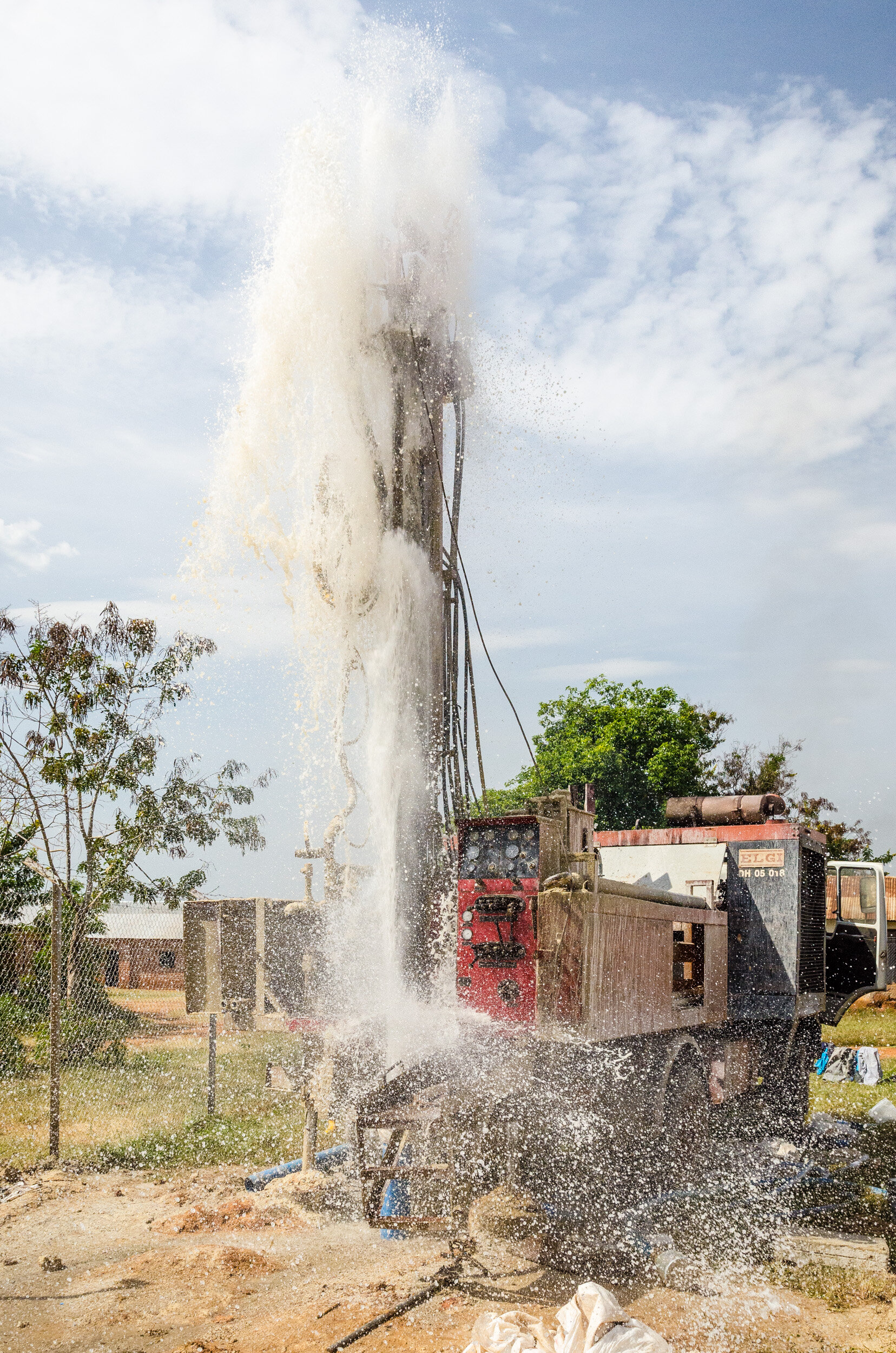 When you hit water in Uganda, you hit water! (Copy)