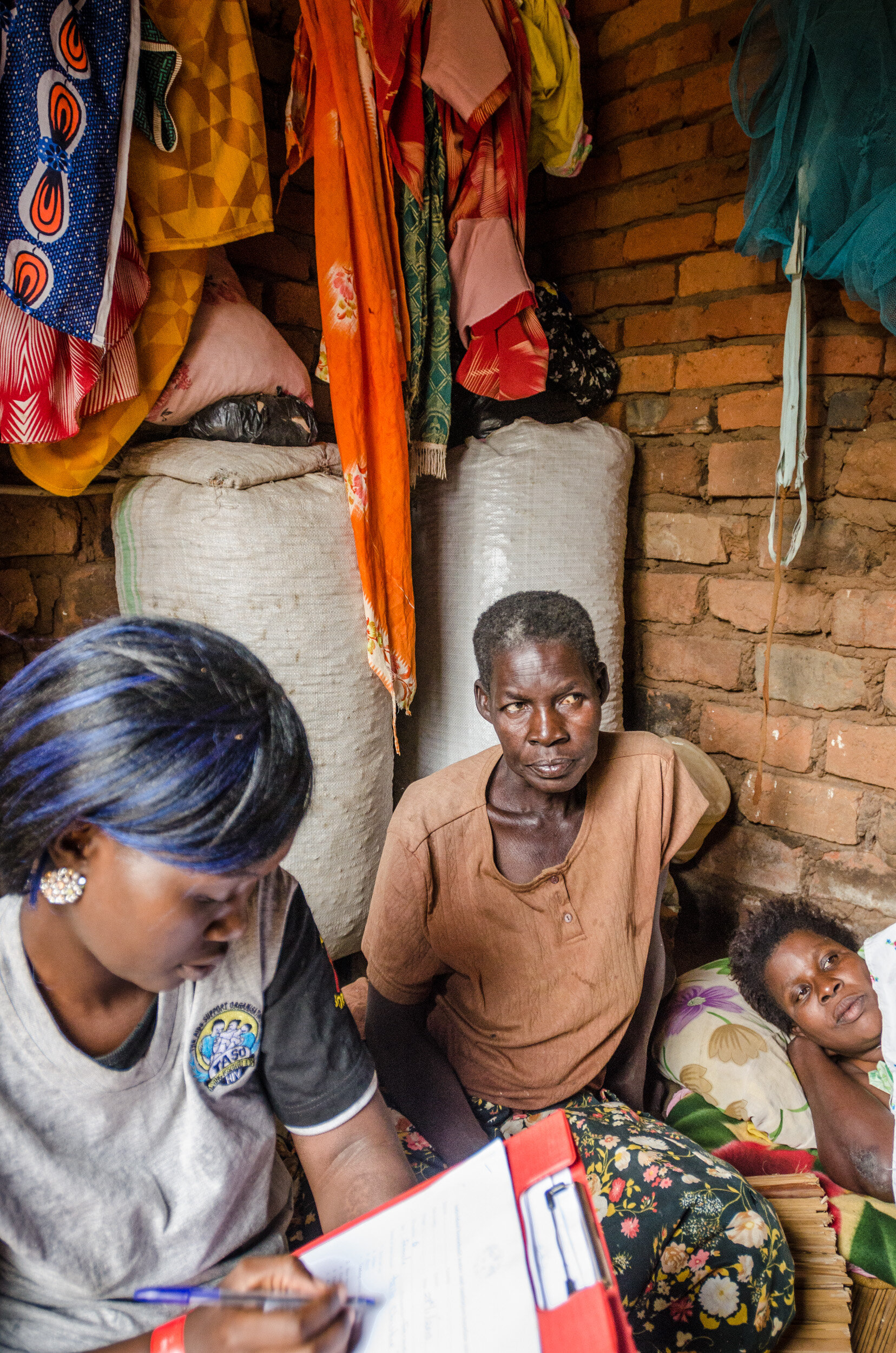 Step One: Survey the Community to Find Water and Sanitation Health Needs (Copy)