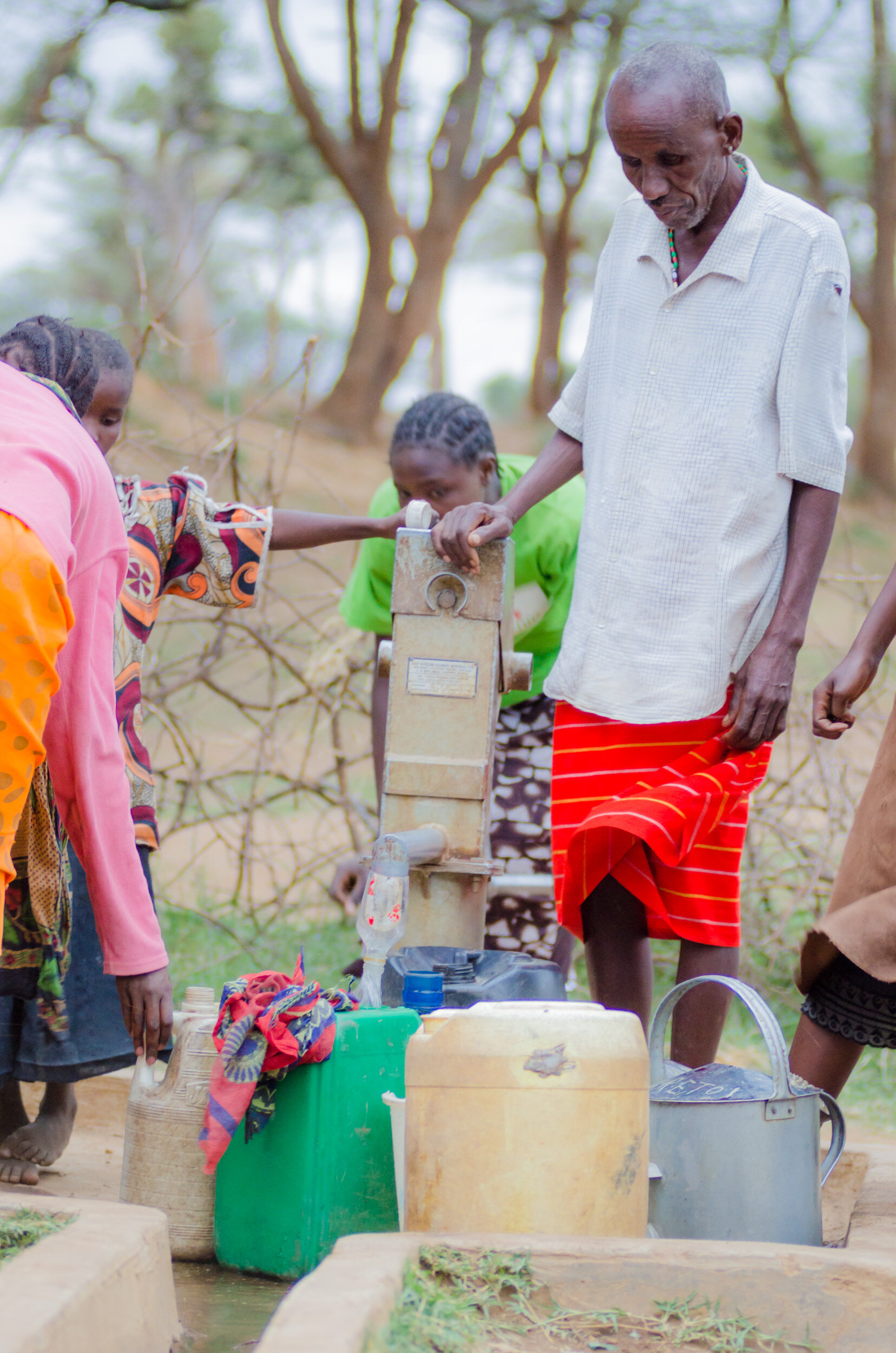 In certain areas there is enough water that, for the first time... (Copy)