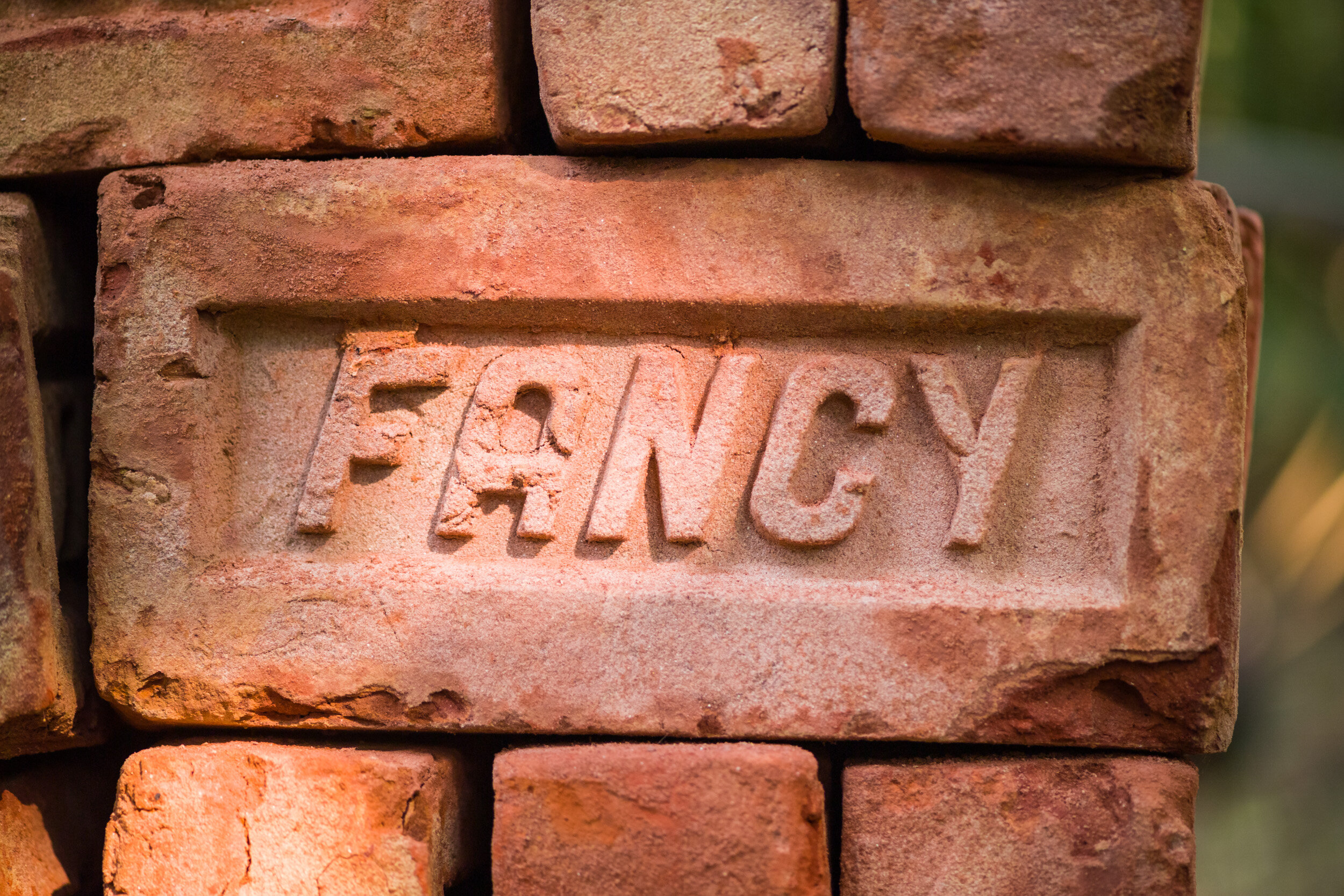 Only fancy bricks are used to construct the housing. (Copy)