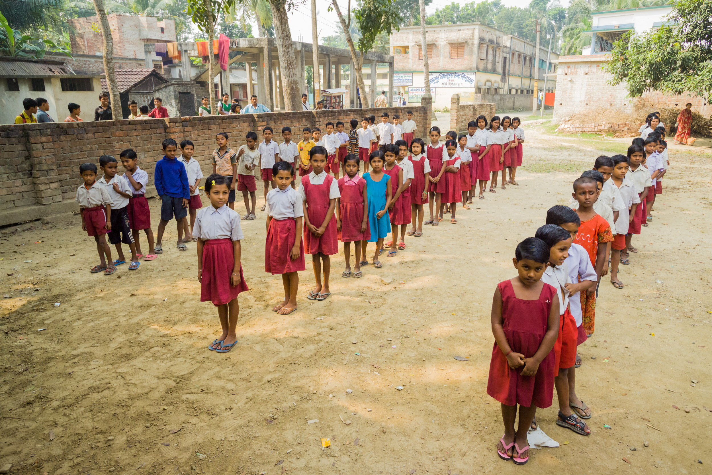 Schools are an emphasis for the organization. (Copy)