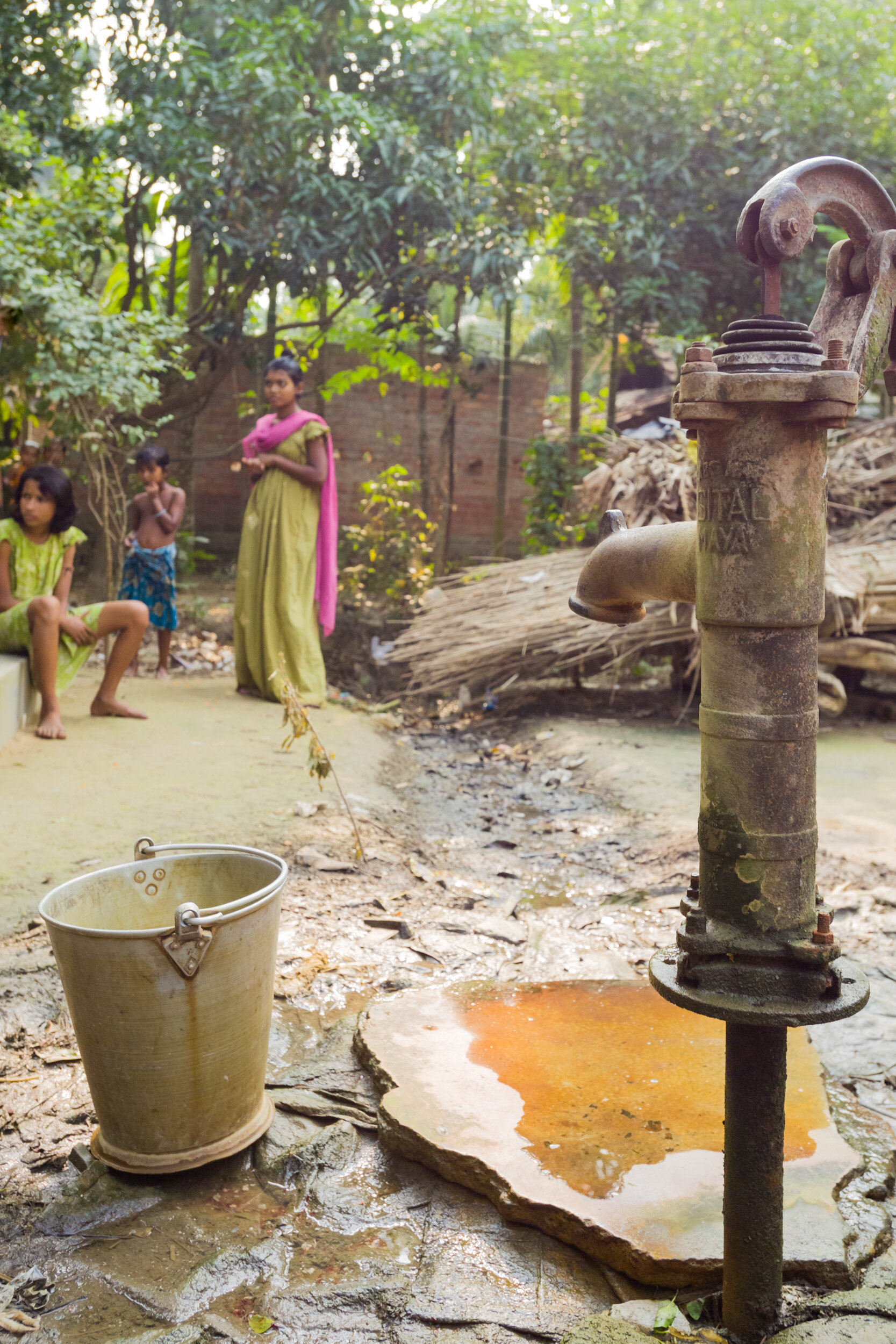 Arsenic is a silent, tasteless, and slow killer. People who have been using a well for generations find it hard to change. (Copy)