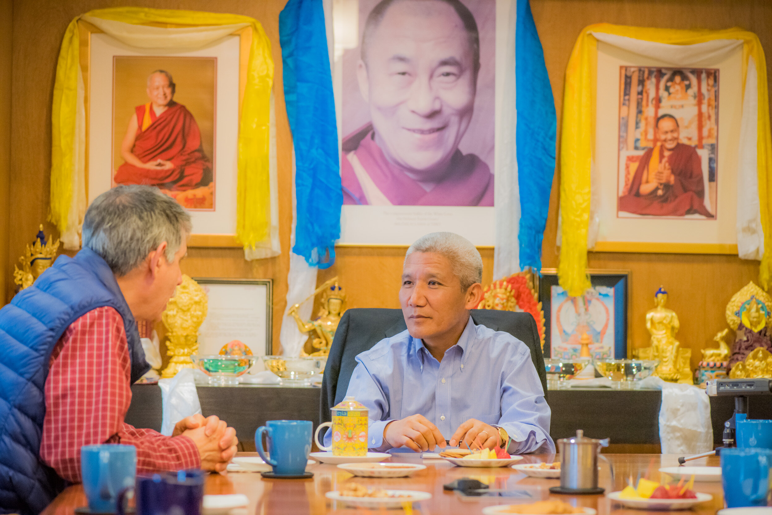 Meeting at the FPMT Offices in Portland, OR (Copy)