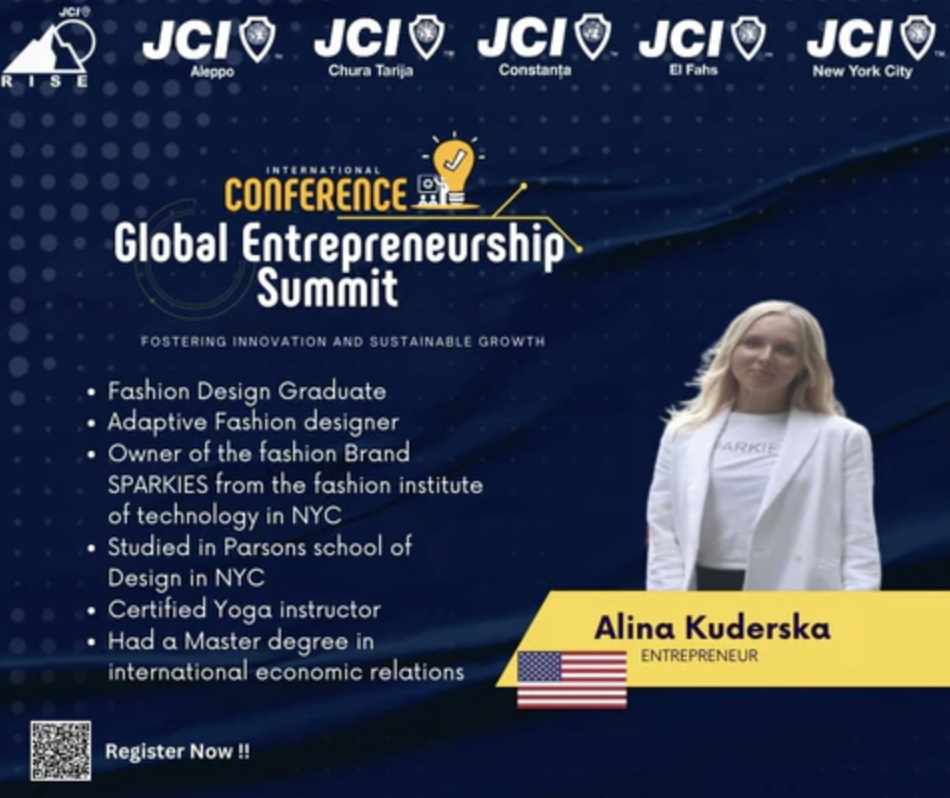 Sharing Few Words About Recent Participation in the JCI Summit And Our Talk About Adaptive Design