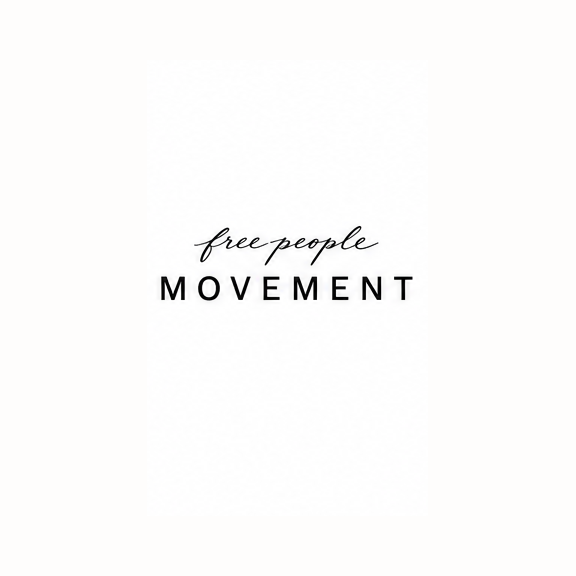 FREE PEOPLE. FP MOVEMENT