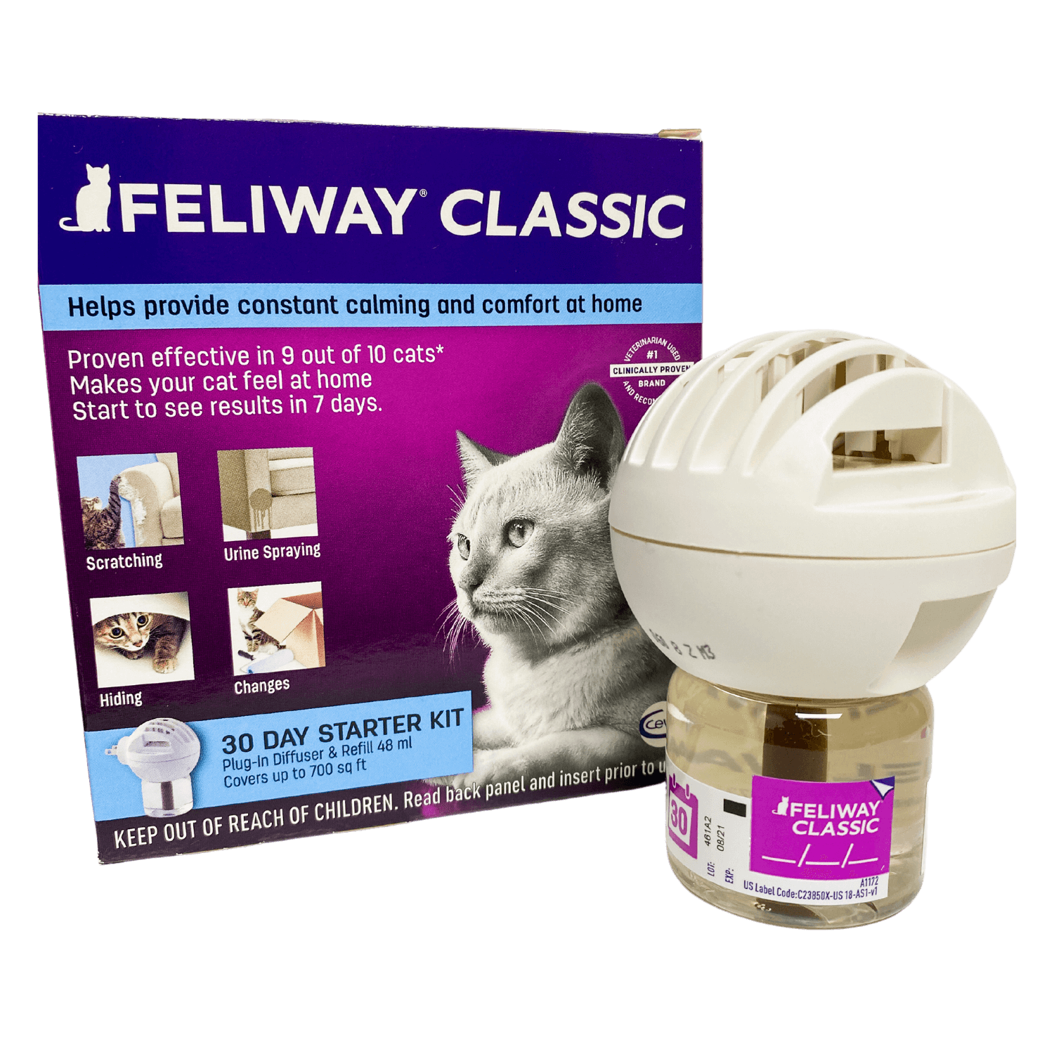 feliway classic starter kit