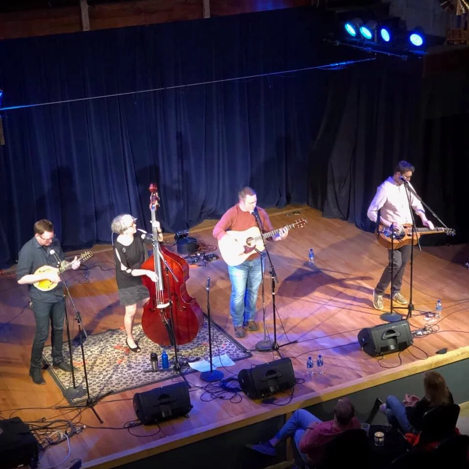 Opening for Chris Jones at the Acorn