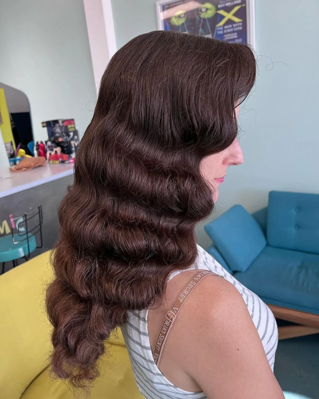 VIva Las Vegas Vintage Hollywood Waves