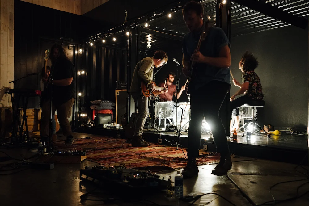 secret show // ft. family & friends