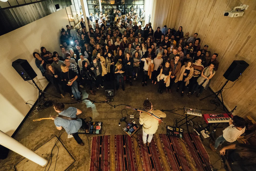 secret show // ft. family & friends