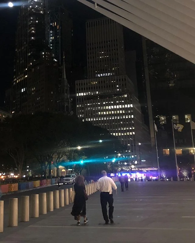 Our consulting Producer James Manos Jr. is a true New Yorker!  As such, he took on a midnight walking tour through the streets of the city ❤️