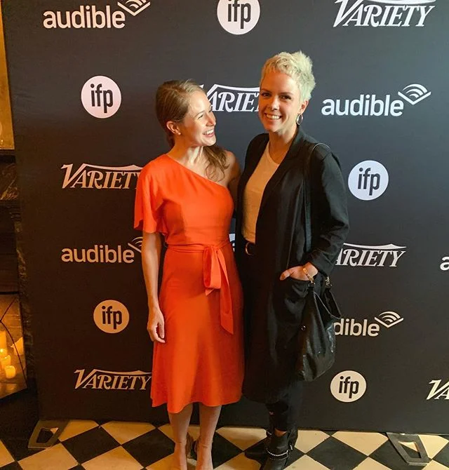 Our Creative producer @karmendann and co-founder @katie.ryan.art have been friends for over 12 years. #friendgoals for sure!